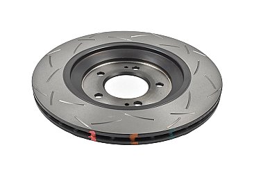 Rear DBA Brake Discs 4000 Series T3 Slotted to fit Hyundai