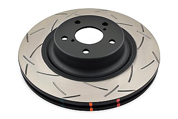 Front DBA Brake Discs 4000 Series T3 Slotted to fit Subaru and Toyota