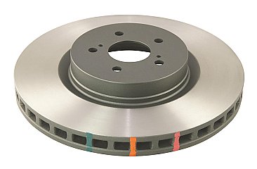 Front DBA Brake Discs 4000 Series to fit Subaru and Toyota