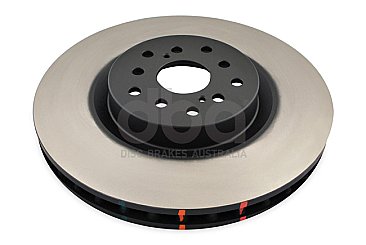 Front DBA Brake Discs 4000 Series Plain to fit Subaru Impreza WRX STi