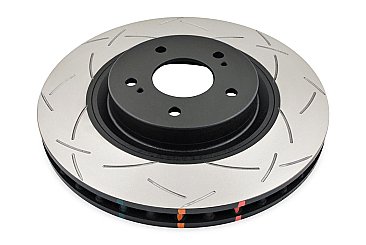 Front DBA 4000 Series T3 Slotted Brake Discs to fit Nissan Skyline GT-R