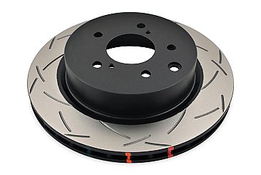 Rear DBA 4000 Series T3 Slotted Brake Discs to fit Nissan Skyline GT-R