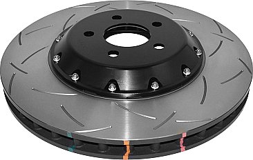 Front DBA 5000 Series Brake Discs to fit Mustang 5.0