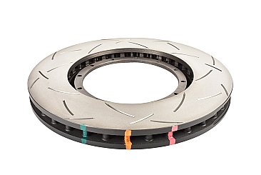 Front DBA 5000 Series Brake Disc Ring to fit Honda Civic Type R FK2 FK8