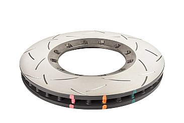 Front DBA 5000 Series Brake Disc Ring to fit Honda Civic Type R FK2 FK8