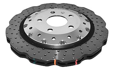 Front DBA 5000 Series - XD Brake Discs to fit Audi RS4 RS5 R8