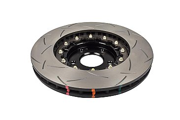 Front DBA 5000 Series T3 Slotted Brake Discs to fit Hyundai