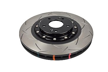 Front DBA 5000 Series T3 Slotted Brake Discs to fit Hyundai