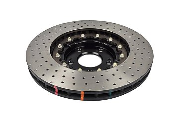 Front DBA 5000 Series XD Brake Discs to fit Hyundai