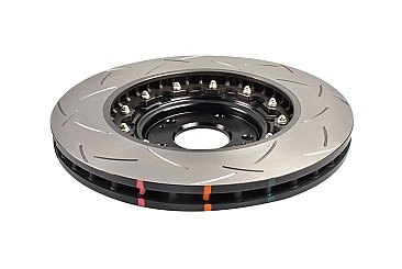 Front DBA 5000 Series T3 Slotted Brake Discs to fit Hyundai i30 N