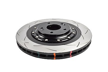 Front DBA 5000 Series T3 Slotted Brake Discs to fit Hyundai i30 N