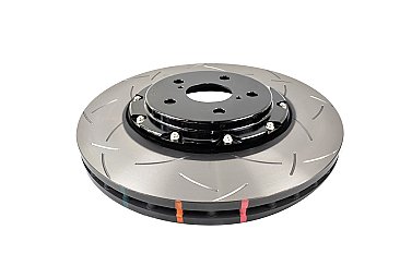 Front DBA 5000 Series T3 Slotted Brake Discs to fit Toyota Yaris GR