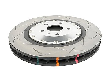 Front DBA 5000 Series T3 Slotted Brake Discs to fit Audi RS3 RSQ3