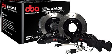 Ford Ranger Front DBA Big Brake Upgrade Kit