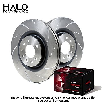 Focus ST 250 Rear Brake Discs and High Performance Pads