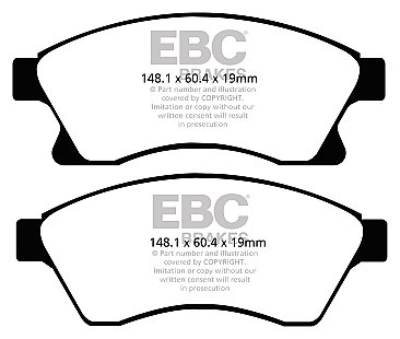 EBC Yellowstuff Brake Pads DP42065R