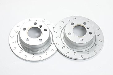 BMW 1 Series F20 F21 Rear J Hook Brake Discs
