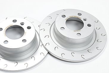 BMW 1 Series F20 F21 Rear J Hook Brake Discs