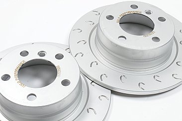 BMW 1 Series F20 F21 Rear J Hook Brake Discs