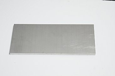 Aluminium Plate T6 6082 430x178x15mm