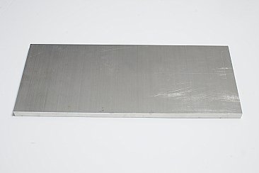 Aluminium Plate T6 6082 430x178x15mm