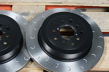 Rear C Hook HALO Brake Discs to fit Impreza 2.0 Turbo WRX STI