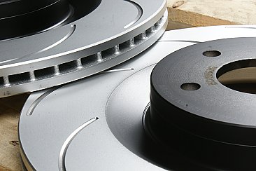 Front Brake Discs to fit Vauxhall Corsa 1.6 VXR 308mm Performance Grooved