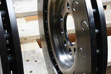 Rear Brake Discs 310 mm to fit Audi A3 (8P1) Cupra / Seat / Skoda / VW and others