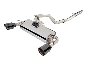 3" Cat-Back System with Varex Muffler, 304 Stainless Steel to fit Focus RS MK3