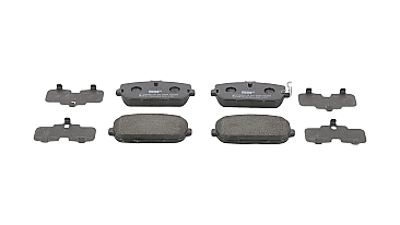 Rear Jurid Brake Pads Mazda MX-5 III 1.8 2.0