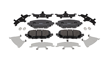 Front Jurid Brake Pads Mazda Mx- 5/ Fiat 124 Spider