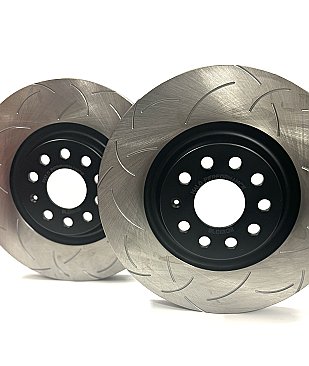 Rear Forza Sport Grooved Brake Discs BD2058S