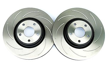 Rear Grooved Brake Discs 310 mm to fit Audi A3 (8P1) Cupra / Seat / Skoda / VW and others