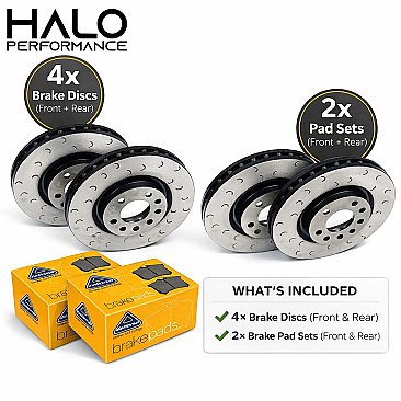 Tesla Model 3 Performance Stage 1 Brake Package