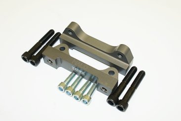 Astra H VXR Front Brake Caliper Conversion Brackets from HALO Performance