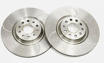 Rear Brake Discs 310 mm to fit Audi A3 (8P1) Cupra / Seat / Skoda / VW and others