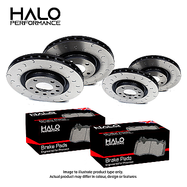 VW Golf R Stage 1 Brake Package