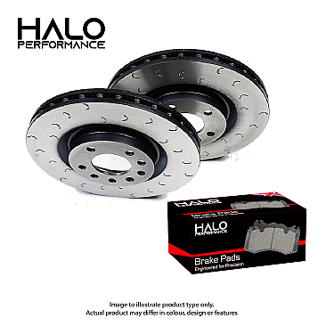 Hyundai I30N PFL Stage 1 Brake Package