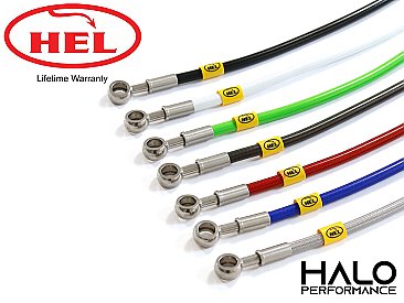 HEL Performance stainless steel braided brake lines for Ford Focus ST170