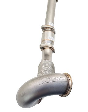 VW Golf GTI MK7/7.5 Xforce Sports Cat Downpipe