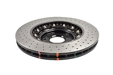 Front DBA 5000 Series XD Brake Discs to fit Hyundai i30 N