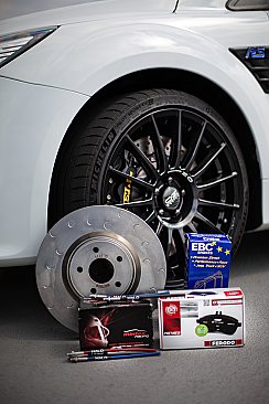 Stage 1 Brake Upgrade to fit Focus 2.0 ST ST250 Front and Rear