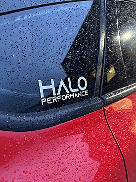 Halo Performace Sticker