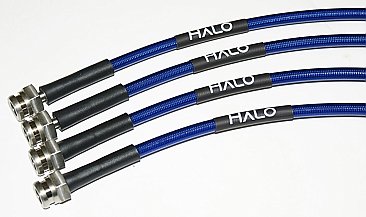 Audi RS3 8V Braided Brake Line Kit