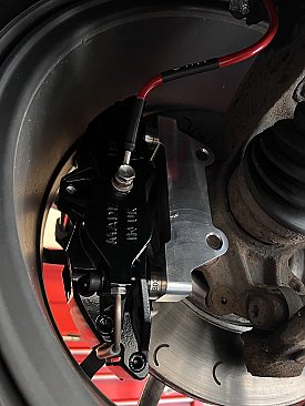 Halo Performance Brake Conversion to fit Focus ST MK3