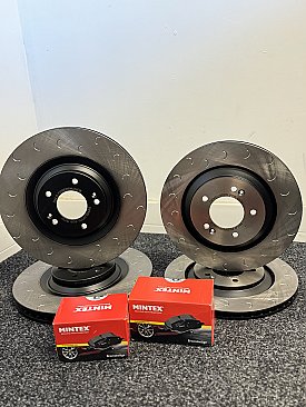 Hyundai I30N PFL HP1 Brake Package