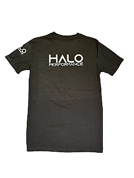 Halo Performance Black T-Shirt