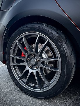 Ford Focus ST MK3 Rear 302mm Brake Disc Upgrade Kit