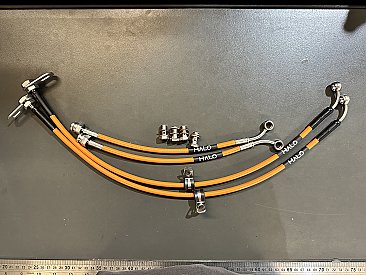 Mazda MX5 MK3 Braided Brake Hose Kit