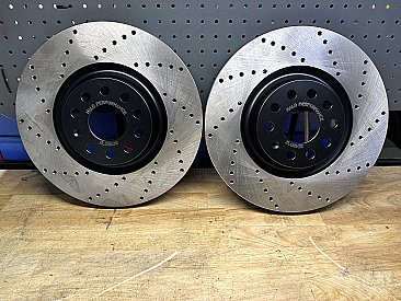 Front XD Series Brake Discs to fit VW Audi Seat